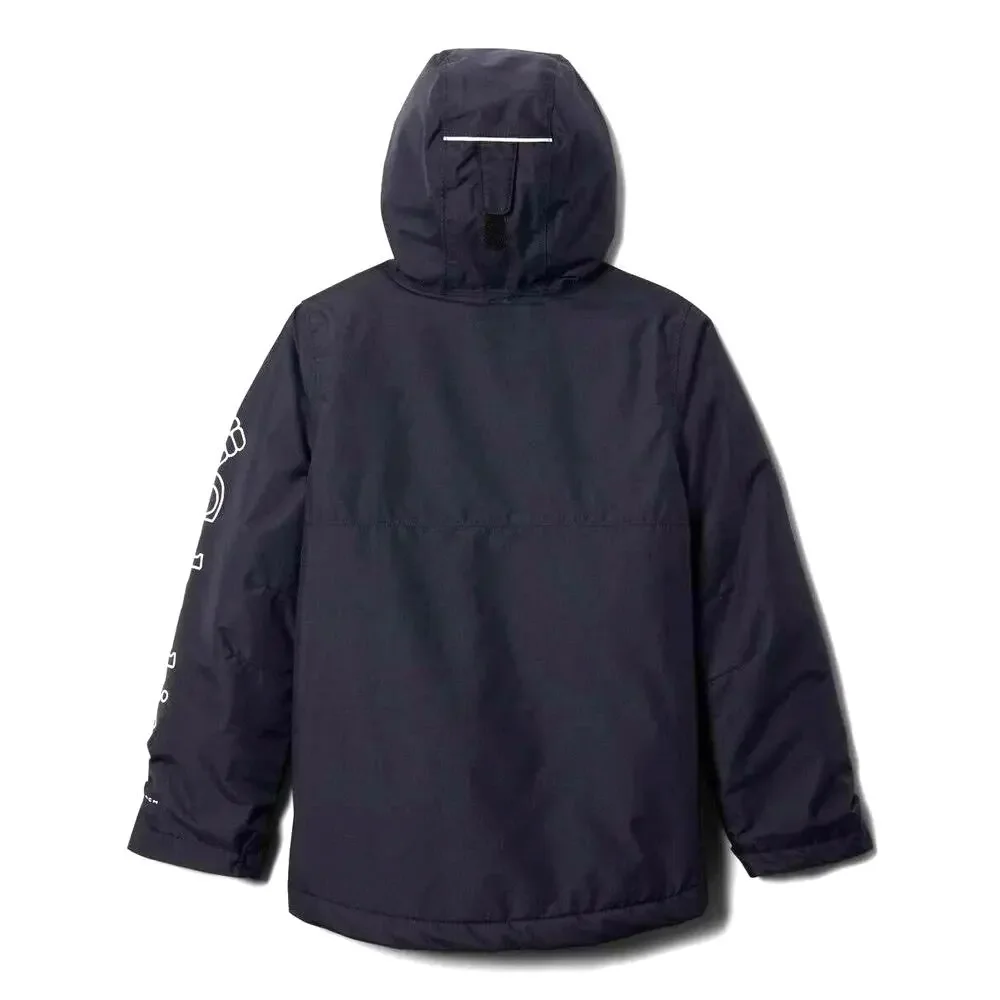 NWT Columbia Boys Timber Turner Jacket Size XXS 4-5 Black SB0037-010 Omni tech